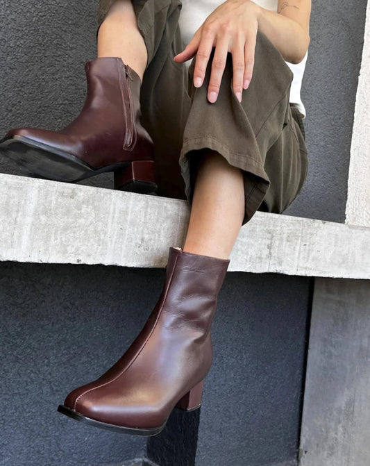 Botas Nº 600 Dark Brown